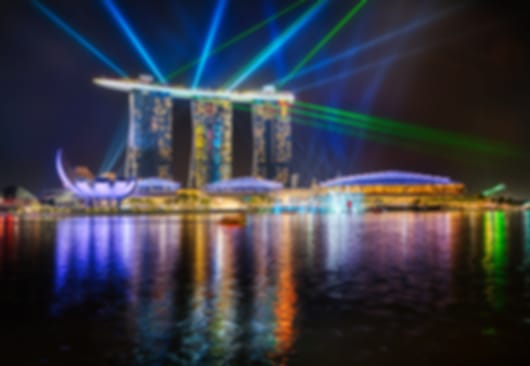 Singapore Tides & City Lights