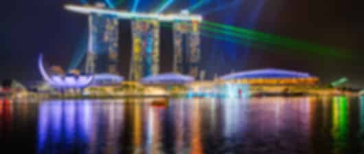 Singapore Tides & City Lights