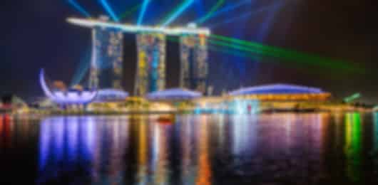 Singapore Tides & City Lights