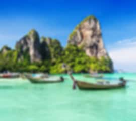 Exclusive Thailand Vacation Package : 4 Nights in Phuket & Krabi