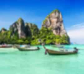 Exclusive Thailand Vacation Package : 4 Nights in Phuket & Krabi