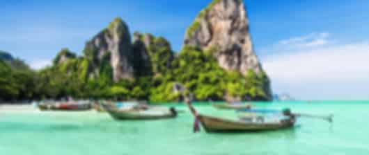 Exclusive Thailand Vacation Package : 4 Nights in Phuket & Krabi