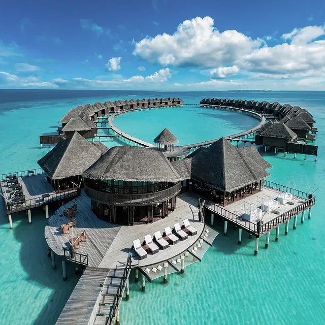 Five-Star Water Villas at Coco Bodu Hithi
