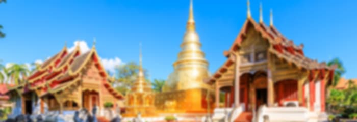 Chiang Mai & Bangkok: 5 Days of Temples, Nature, and Wildlife Adventures