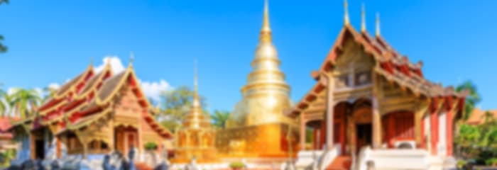 Chiang Mai & Bangkok: 5 Days of Temples, Nature, and Wildlife Adventures