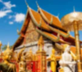 Northern Thailand Wonders: Chiang Mai & Chiang Rai Temples, Nature & Adventure!