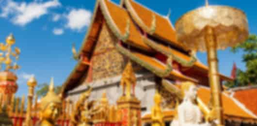 Northern Thailand Wonders: Chiang Mai & Chiang Rai Temples, Nature & Adventure!