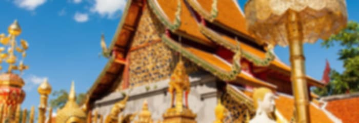 Northern Thailand Wonders: Chiang Mai & Chiang Rai Temples, Nature & Adventure!