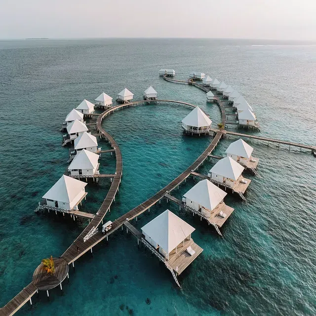 Snorkel Straight Off the Beach - Diamond Maldives