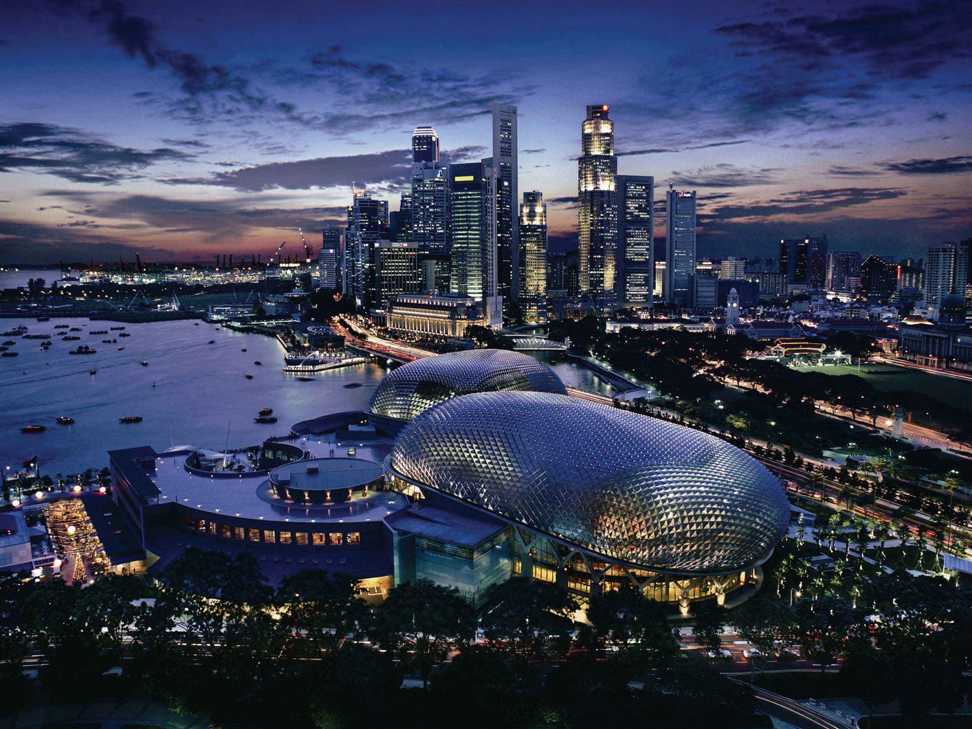 Singapore City Lights & Island Delights
