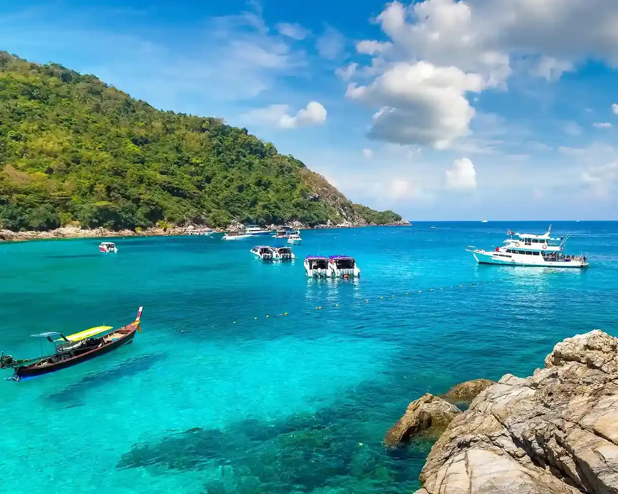 City Lights & Island Nights: Bangkok & Phuket