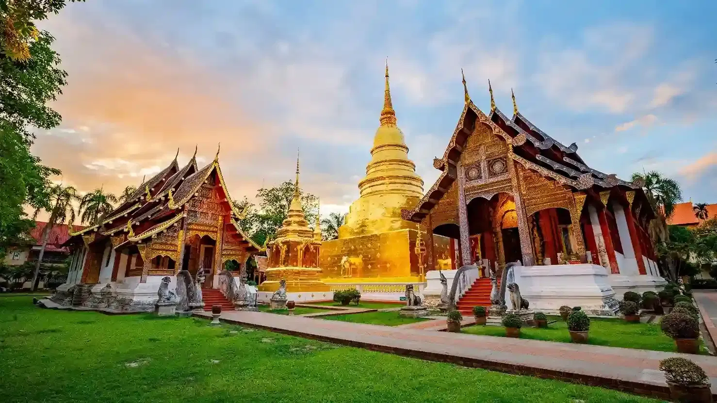 Northern Charms & City Delights: Chiang Mai & Bangkok