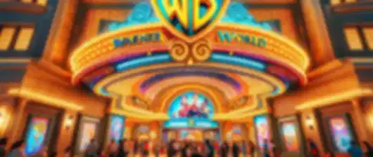 Abu Dhabi with Warner Bros Theme Park