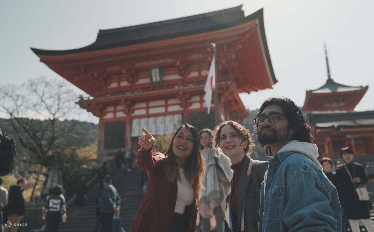 Heritage & Metropolis Journey: Osaka, Kyoto & Tokyo