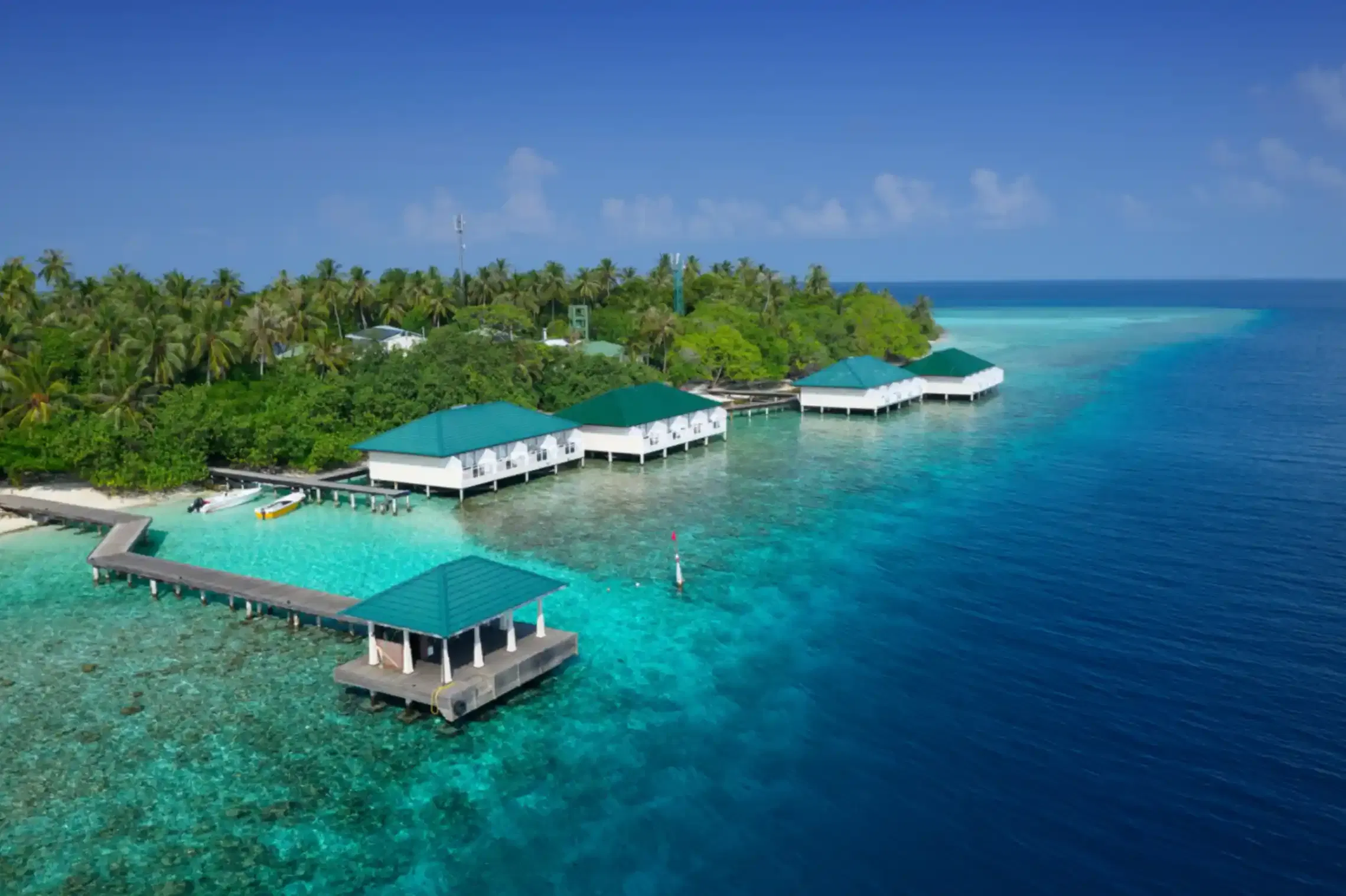 Reef, Barefoot Bliss at Embudu Maldives
