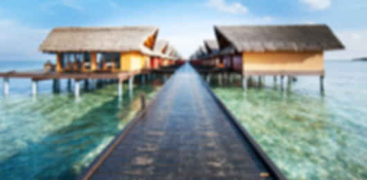 Adaaran Hudhuranfushi: Tropical Island Duo