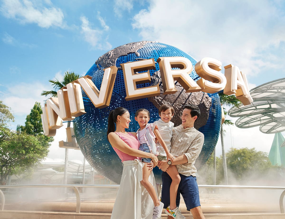 Singapore Twin Worlds Discovery Journey