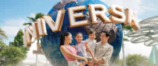 Singapore Twin Worlds Discovery Journey