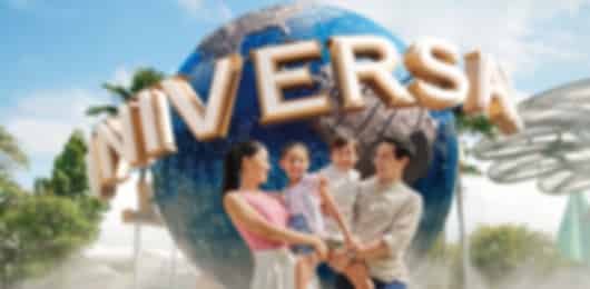 Singapore Twin Worlds Discovery Journey