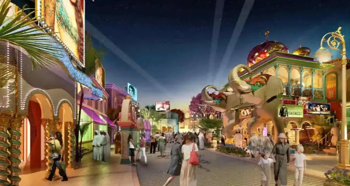 Family Getaway with Dubai Parks and Resorts