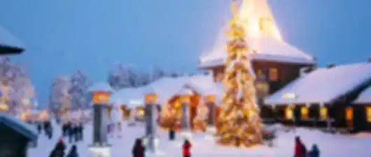 Helsinki and Rovaniemi Winter Escape