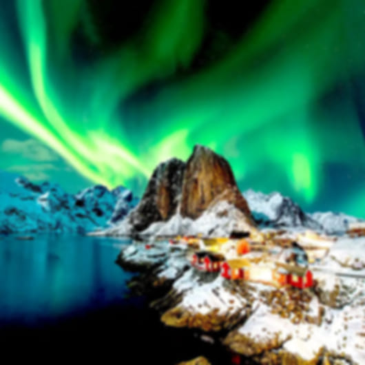 Exquisite 7 Nights Northern Lights Honeymoon Package from India