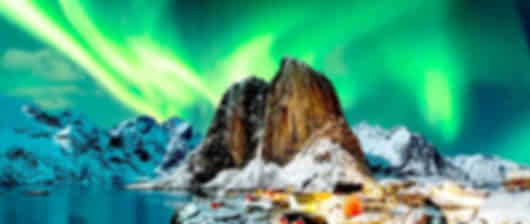 Exquisite 7 Nights Northern Lights Honeymoon Package from India