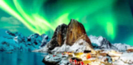 Exquisite 7 Nights Northern Lights Honeymoon Package from India