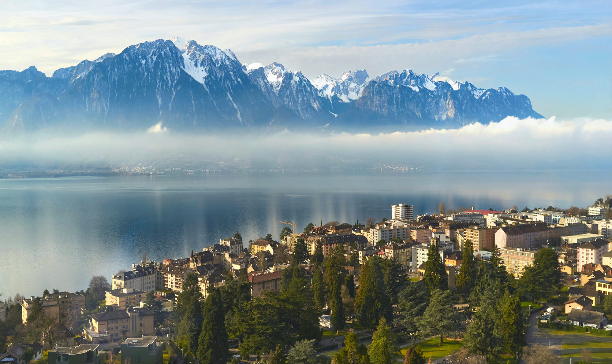 Montreux at a Glance: Lakeside Bliss