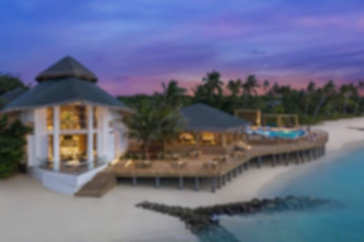 Overwater Indulgence: JW Marriott Maldives
