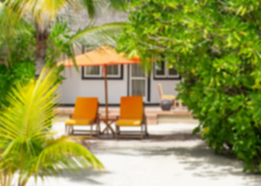 3 Nights beach villa
