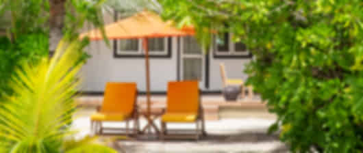 3 Nights beach villa