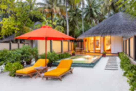3 Nights at Beachfront Infinity Pool Villa