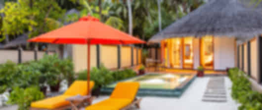 3 Nights at Beachfront Infinity Pool Villa