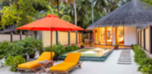 3 Nights at Beachfront Infinity Pool Villa