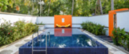 3 Nights at Deluxe Beachfront Pool Villa & 1 Night at InOcean Pool Villa
