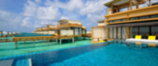2 nights at Beachfront Villa & 2 nights at InOcean Pool Villa