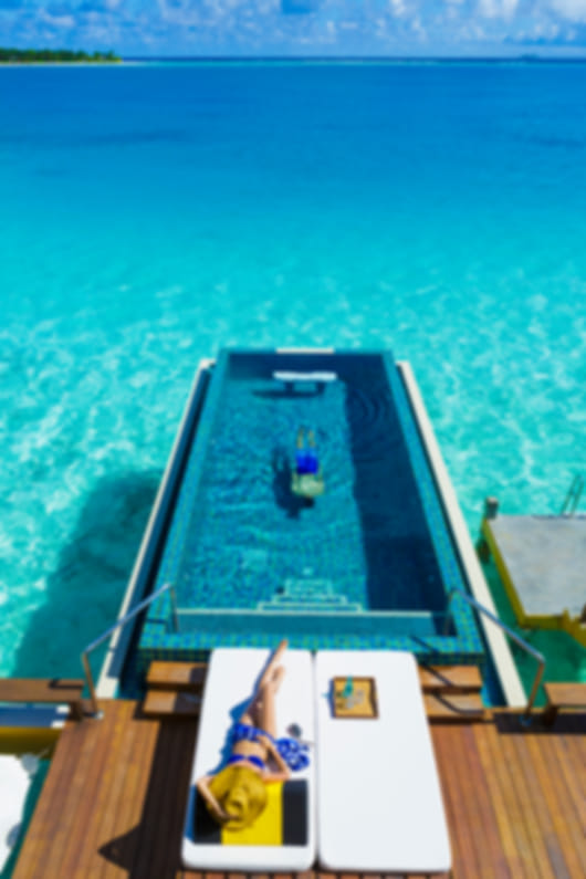 2 nights at Deluxe Beachfront Pool Villa & 2 nights at InOcean Pool Villa