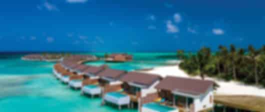 2 Nights at Silver Beach Studio & 2 Nights at Platinum Overwater Villa