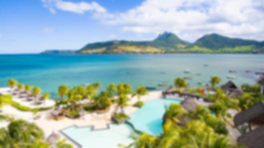 A Dreamy 4 Nights Mumbai To Mauritius Honeymoon Package