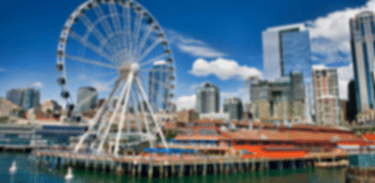 Go and party on the streets of Las Vegas, Los Angeles, San Francisco and Seattle for 8 nights