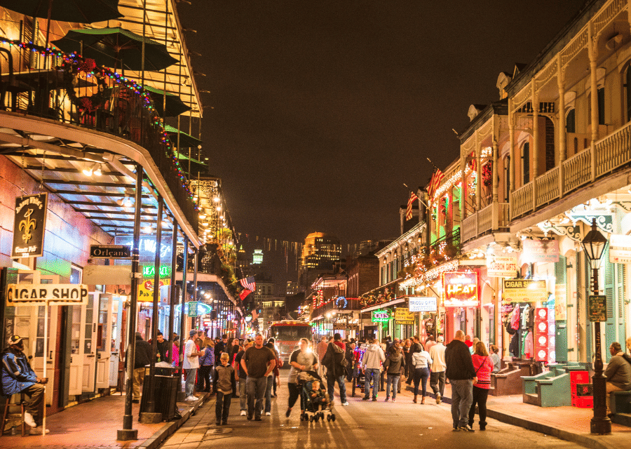 Explore the night life of Miami, New York, Washington D.C and Boston during your 10 nights stay