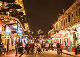 Explore the night life of Miami, New York, Washington D.C and Boston during your 10 nights stay