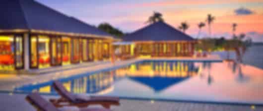 Refreshing 6 Nights Atmosphere Kanifushi Honeymoon Package