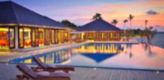 Refreshing 6 Nights Atmosphere Kanifushi Honeymoon Package