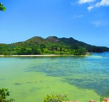 The romantic beachcation at Seychelles
