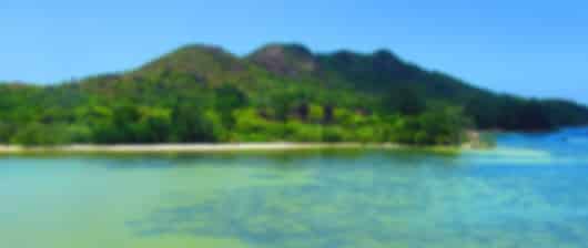 The romantic beachcation at Seychelles