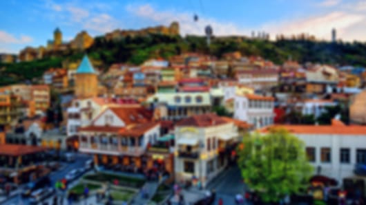 Blissful Batumi and Tbilisi