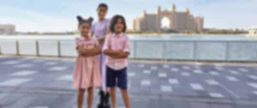 United Arab Emirates 7 nights 8 days leisure Family Tour Package