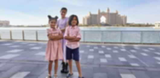 United Arab Emirates 7 nights 8 days leisure Family Tour Package